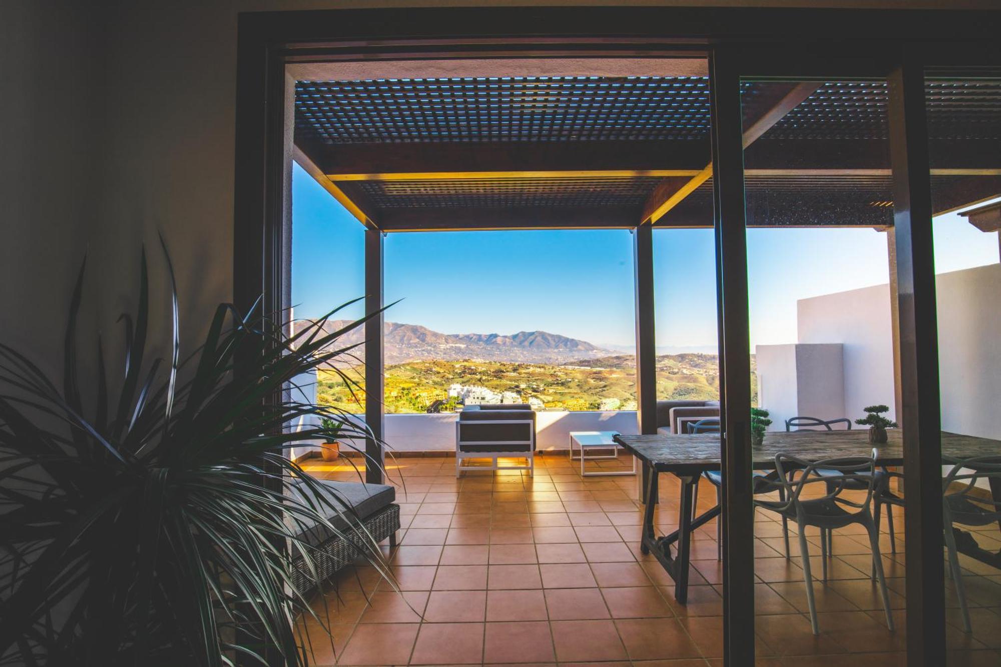 Penthouse La Cala De Mijas Golfview,Mountain Ans Seaview Apartment ภายนอก รูปภาพ