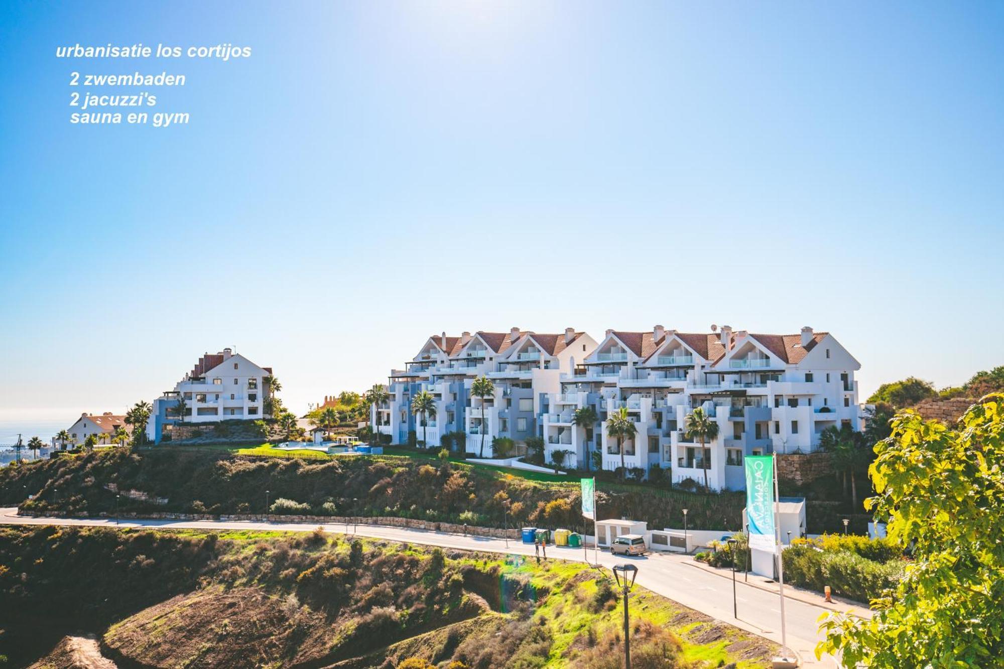 Penthouse La Cala De Mijas Golfview,Mountain Ans Seaview Apartment ภายนอก รูปภาพ