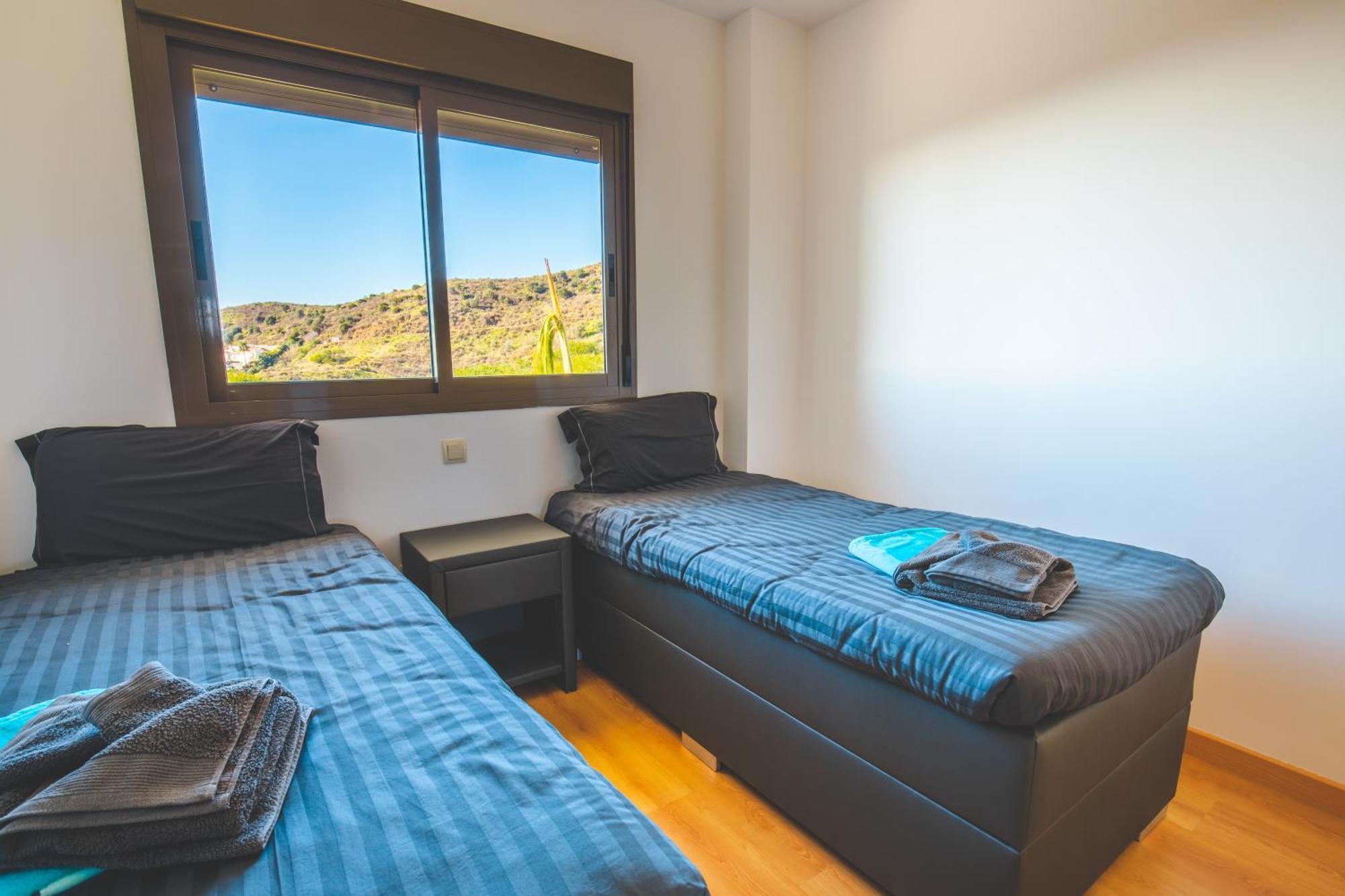 Penthouse La Cala De Mijas Golfview,Mountain Ans Seaview Apartment ภายนอก รูปภาพ