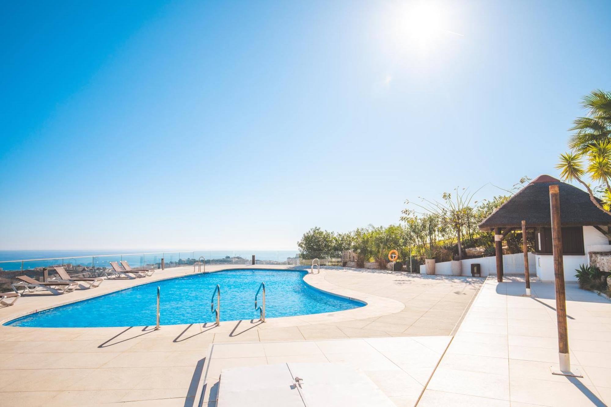 Penthouse La Cala De Mijas Golfview,Mountain Ans Seaview Apartment ภายนอก รูปภาพ