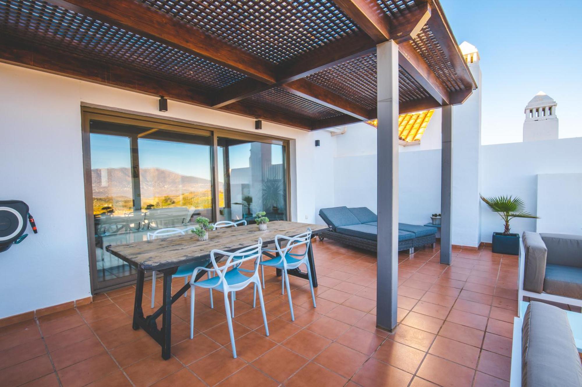 Penthouse La Cala De Mijas Golfview,Mountain Ans Seaview Apartment ภายนอก รูปภาพ